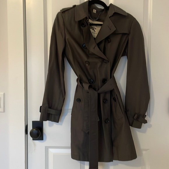 Burberry Cotton/Silk Trench